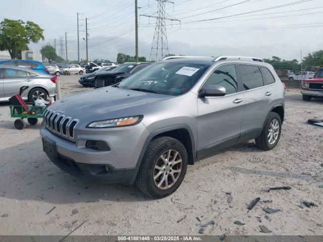 1C4PJMCB4EW107556 Jeep Cherokee Latitude