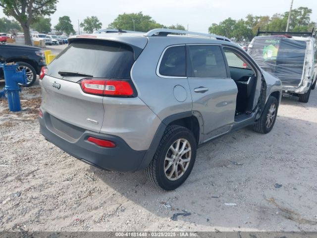 1C4PJMCB4EW107556 Jeep Cherokee Latitude