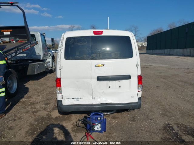 3N63M0YN4JK696595 Chevrolet City Express 1ls