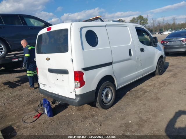 3N63M0YN4JK696595 Chevrolet City Express 1ls