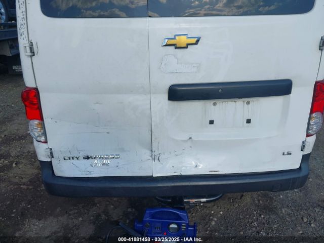 3N63M0YN4JK696595 Chevrolet City Express 1ls