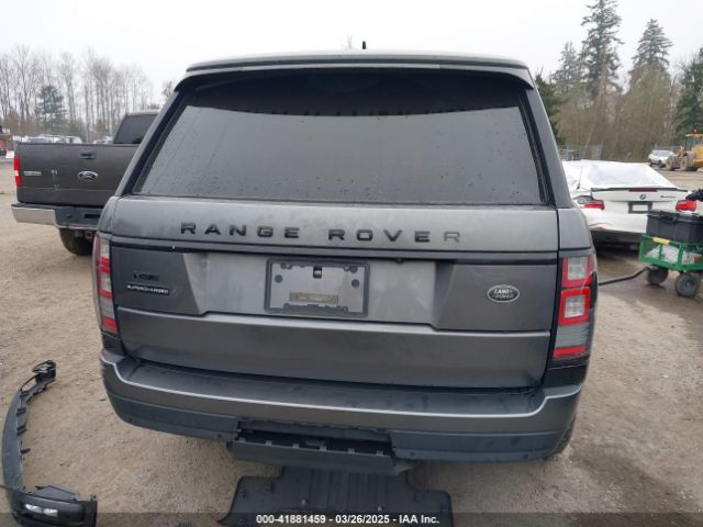 SALGS2VF8FA231130 Land Rover Range Rover 3.0l V6 Supercharged Hse