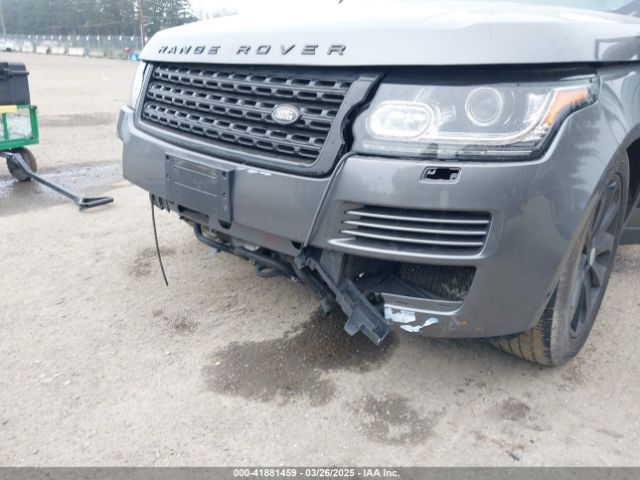 SALGS2VF8FA231130 Land Rover Range Rover 3.0l V6 Supercharged Hse
