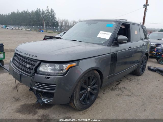 SALGS2VF8FA231130 Land Rover Range Rover 3.0l V6 Supercharged Hse