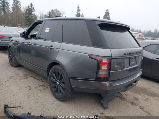 SALGS2VF8FA231130 Land Rover Range Rover 3.0l V6 Supercharged Hse