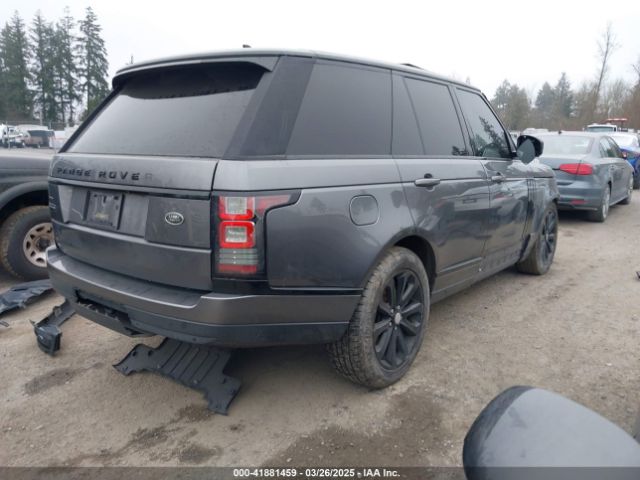 SALGS2VF8FA231130 Land Rover Range Rover 3.0l V6 Supercharged Hse