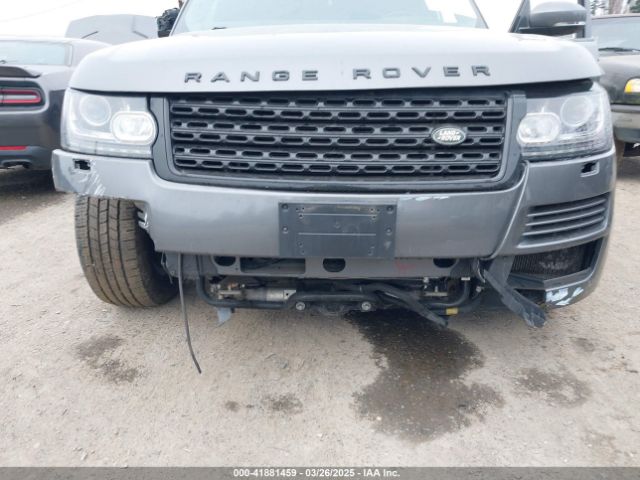 SALGS2VF8FA231130 Land Rover Range Rover 3.0l V6 Supercharged Hse
