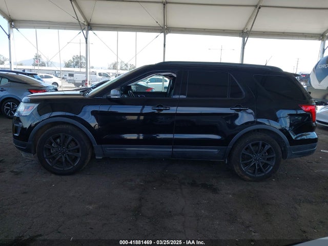 1FM5K7D8XKGA73214 Ford EXPLORER XLT