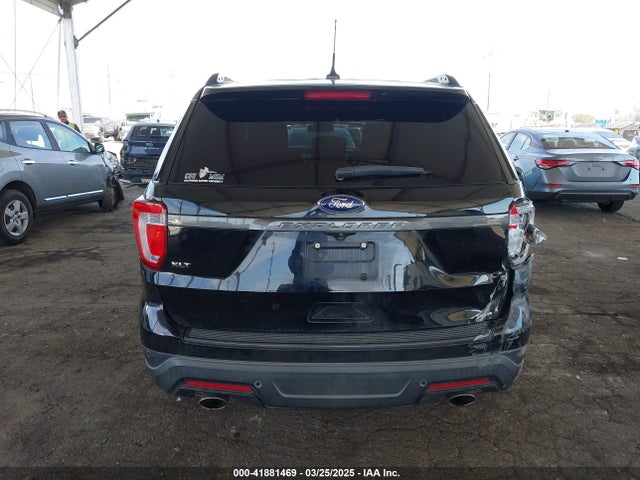 1FM5K7D8XKGA73214 Ford EXPLORER XLT