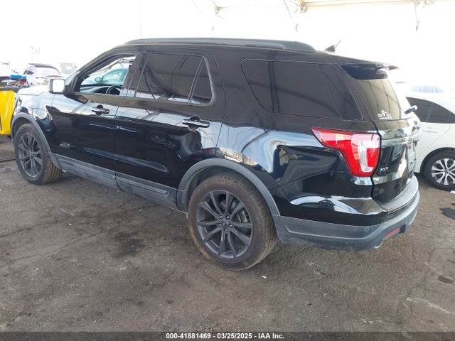 1FM5K7D8XKGA73214 Ford EXPLORER XLT