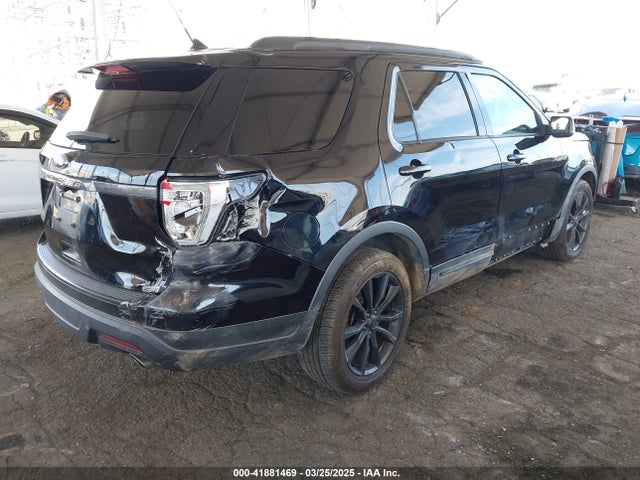 1FM5K7D8XKGA73214 Ford EXPLORER XLT