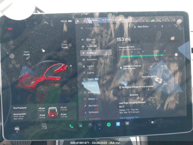 5YJ3E1EAXKF411495 Tesla 2019