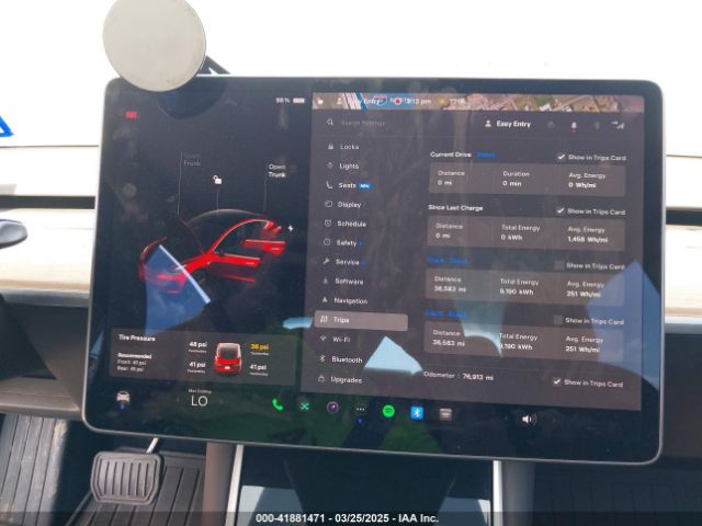 5YJ3E1EAXKF411495 Tesla 2019