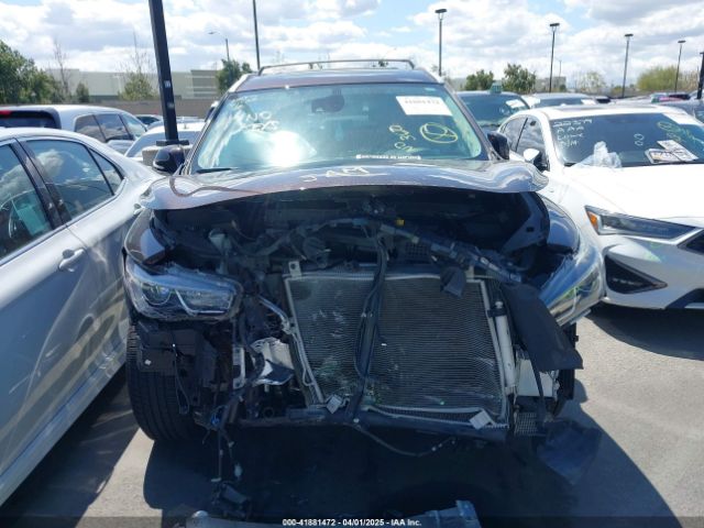5N1DL0MMXKC521911 Infiniti QX60 LUXE