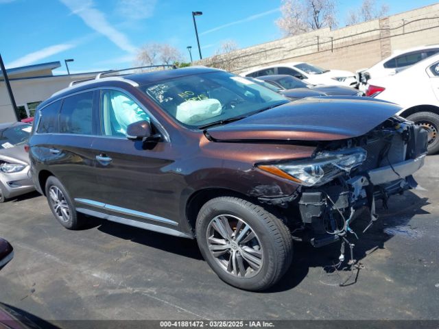 5N1DL0MMXKC521911 Infiniti QX60 LUXE