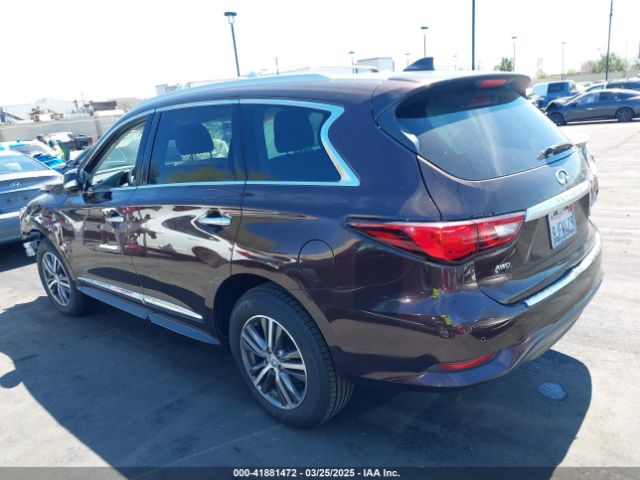5N1DL0MMXKC521911 Infiniti QX60 LUXE