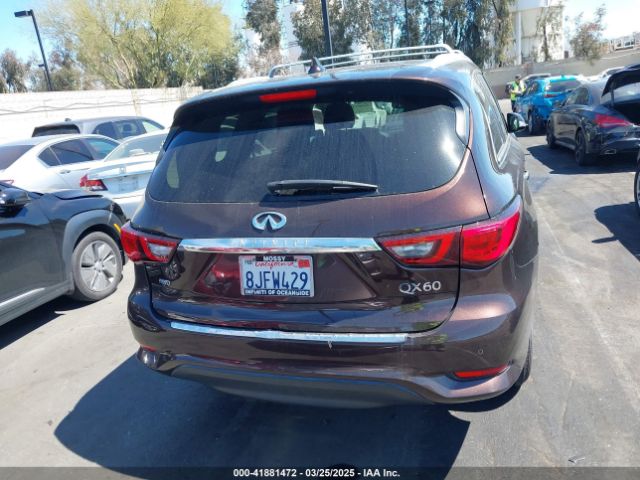 5N1DL0MMXKC521911 Infiniti QX60 LUXE