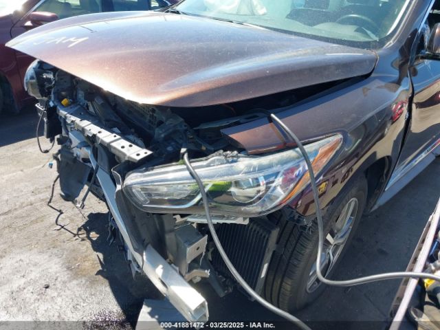 5N1DL0MMXKC521911 Infiniti QX60 LUXE