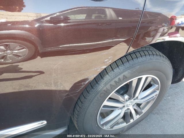 5N1DL0MMXKC521911 Infiniti QX60 LUXE