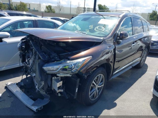 5N1DL0MMXKC521911 Infiniti QX60 LUXE
