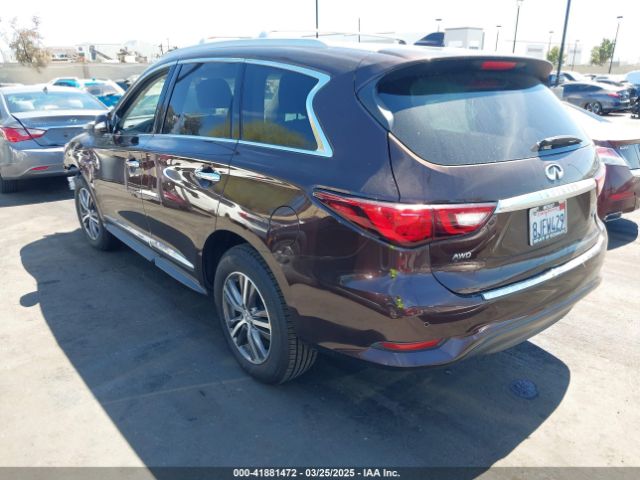 5N1DL0MMXKC521911 Infiniti QX60 LUXE