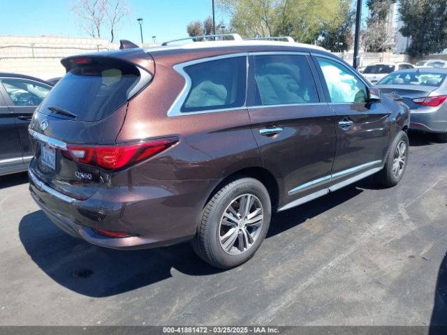 5N1DL0MMXKC521911 Infiniti QX60 LUXE
