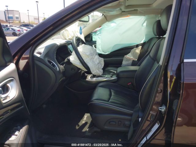 5N1DL0MMXKC521911 Infiniti QX60 LUXE