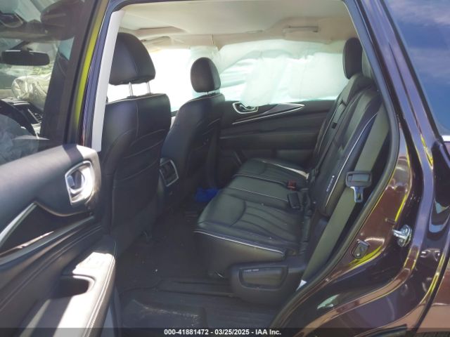 5N1DL0MMXKC521911 Infiniti QX60 LUXE