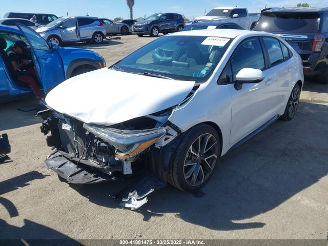 5YFS4MCE6MP068634 Toyota COROLLA SE