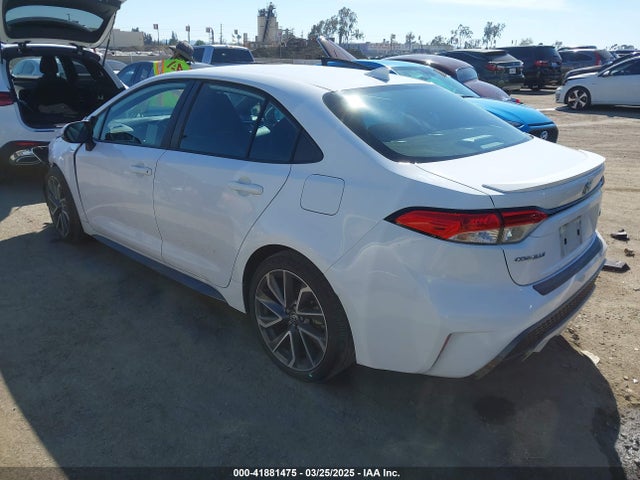 5YFS4MCE6MP068634 Toyota COROLLA SE