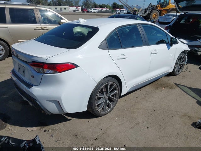 5YFS4MCE6MP068634 Toyota COROLLA SE