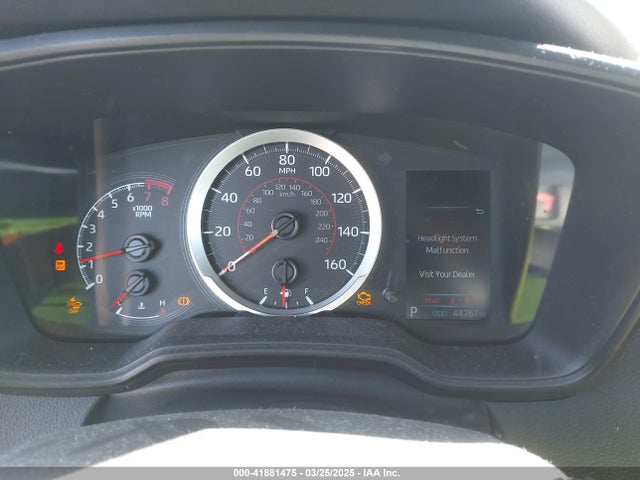 5YFS4MCE6MP068634 Toyota COROLLA SE