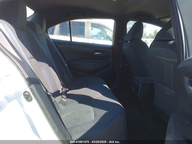 5YFS4MCE6MP068634 Toyota COROLLA SE
