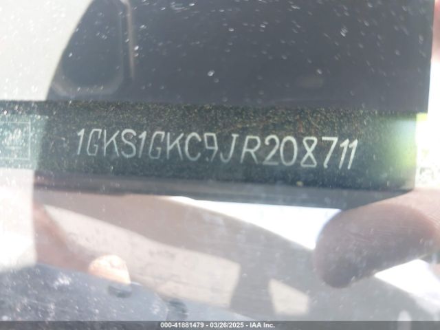 2018 GMC YUKON XL 1GKS1GKC9JR208711 Photo 8