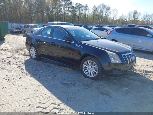 2012 CADILLAC CTS 1G6DC5E54C0143521 Photo 0