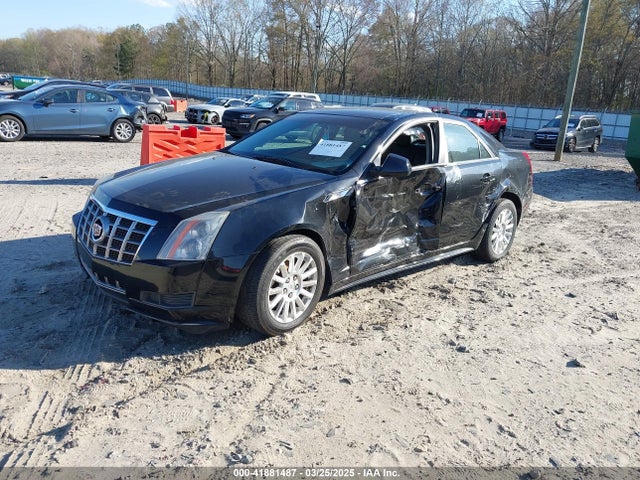 2012 CADILLAC CTS 1G6DC5E54C0143521 Photo 1