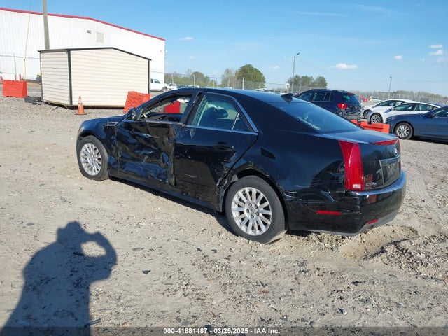 2012 CADILLAC CTS 1G6DC5E54C0143521 Photo 2
