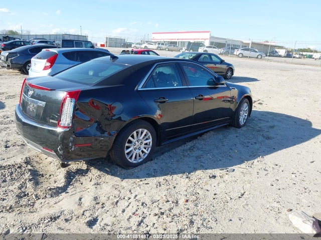 2012 CADILLAC CTS 1G6DC5E54C0143521 Photo 3