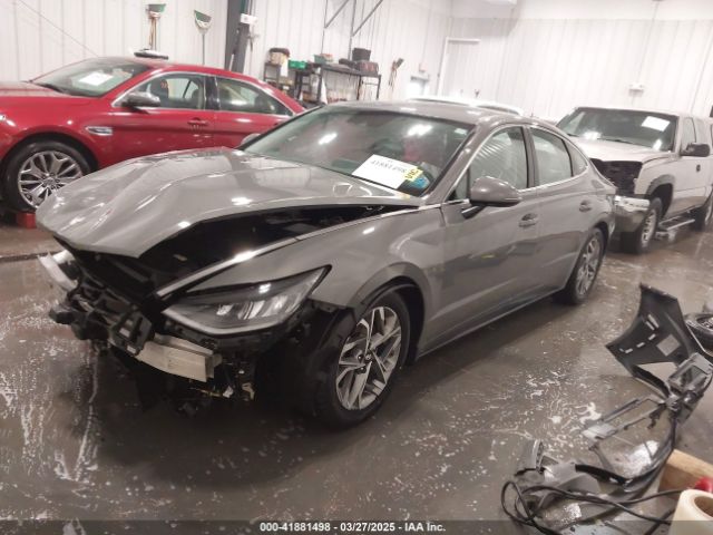 KMHL64JA0NA244450 Hyundai SONATA SEL