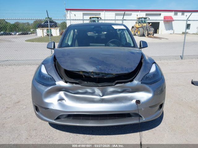 7SAYGDED4SA357476 Tesla Model Y Long Range Dual Motor All-wheel Drive