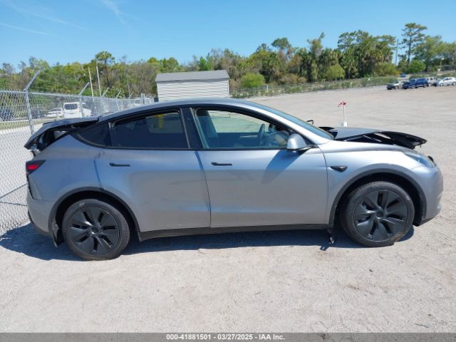 7SAYGDED4SA357476 Tesla Model Y Long Range Dual Motor All-wheel Drive