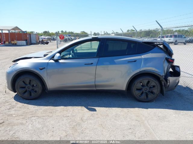 7SAYGDED4SA357476 Tesla Model Y Long Range Dual Motor All-wheel Drive