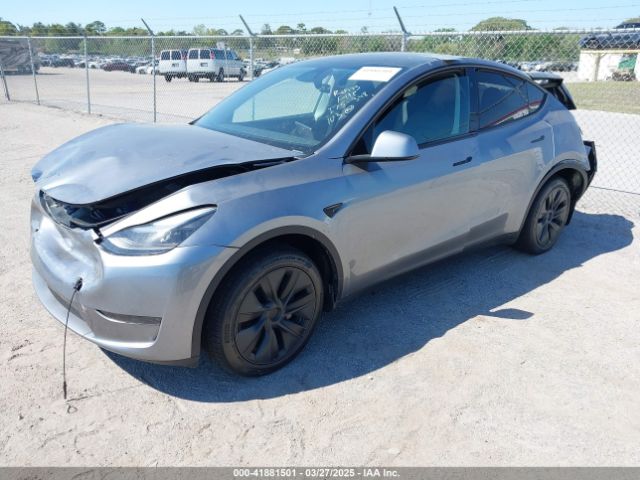 7SAYGDED4SA357476 Tesla Model Y Long Range Dual Motor All-wheel Drive