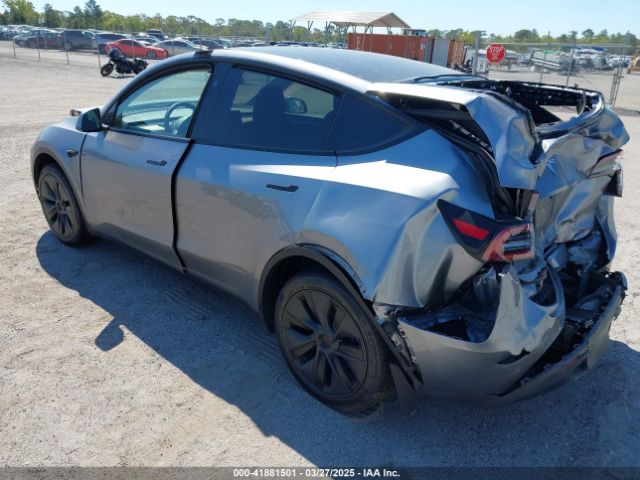 7SAYGDED4SA357476 Tesla Model Y Long Range Dual Motor All-wheel Drive
