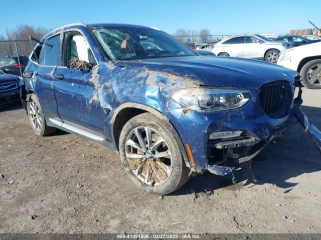 2019 BMW X3 5UXTR9C53KLE16609