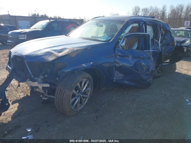 2019 BMW X3 5UXTR9C53KLE16609 Photo 1