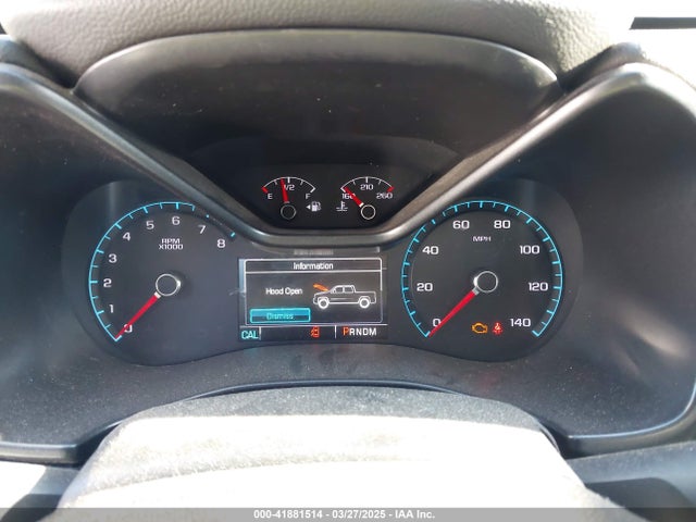 1GCGSCE33G1123082 Chevrolet Colorado Lt