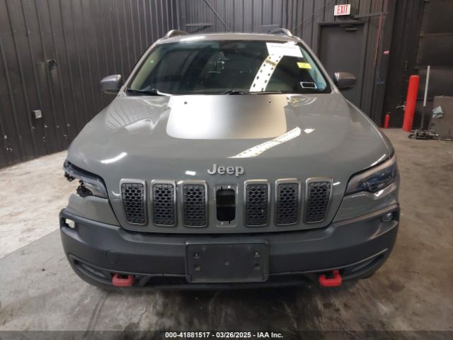 1C4PJMBX8KD458989 Jeep Cherokee Trailhawk 4x4