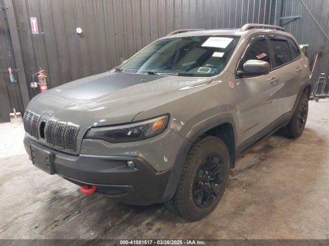 1C4PJMBX8KD458989 Jeep Cherokee Trailhawk 4x4