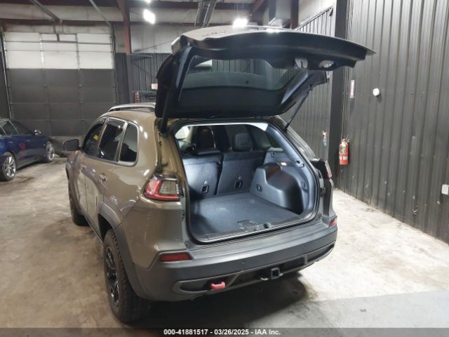 1C4PJMBX8KD458989 Jeep Cherokee Trailhawk 4x4